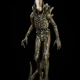Premium Collectibles - Big Chap Alien 1