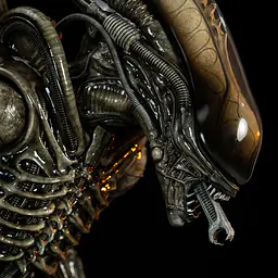Premium Collectibles - Big Chap Alien 2