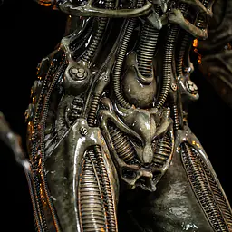 Premium Collectibles - Big Chap Alien 6