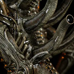 Premium Collectibles - Big Chap Alien 12