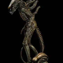 Premium Collectibles - Big Chap Alien 13