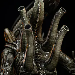 Premium Collectibles - Big Chap Alien 14