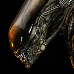 Premium Collectibles - Big Chap Alien 15