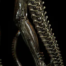Premium Collectibles - Big Chap Alien 8