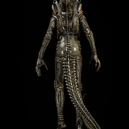 Premium Collectibles - Big Chap Alien 24
