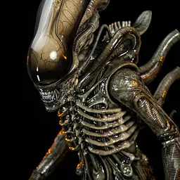 Premium Collectibles - Big Chap Alien 23