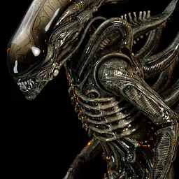 Premium Collectibles - Big Chap Alien 20