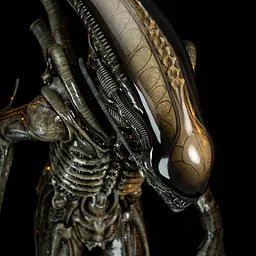 Premium Collectibles - Big Chap Alien 27