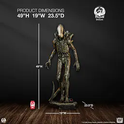 Premium Collectibles - Big Chap Alien 29