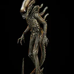 Premium Collectibles - Big Chap Alien 28