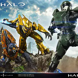 Prime 1 - Grunt Minor and Sangheili Zealot 2