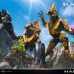 Prime 1 - Grunt Minor and Sangheili Zealot 3