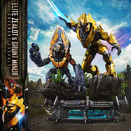 Prime 1 - Grunt Minor and Sangheili Zealot 4