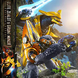 Prime 1 - Grunt Minor and Sangheili Zealot 5