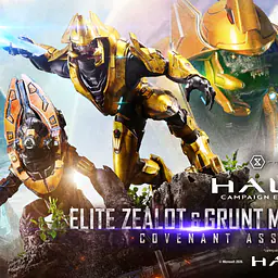 Prime 1 - Grunt Minor and Sangheili Zealot 1