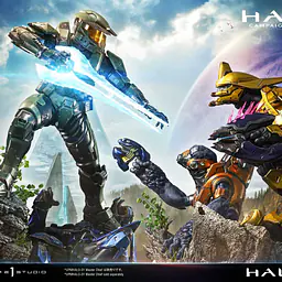 Prime 1 - Grunt Minor and Sangheili Zealot 10