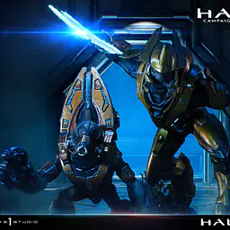 Prime 1 - Grunt Minor and Sangheili Zealot 11