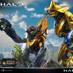 Prime 1 - Grunt Minor and Sangheili Zealot 12