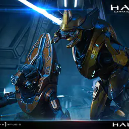 Prime 1 - Grunt Minor and Sangheili Zealot 13