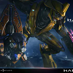 Prime 1 - Grunt Minor and Sangheili Zealot 15