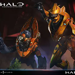 Prime 1 - Grunt Minor and Sangheili Zealot 6