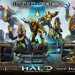 Prime 1 - Grunt Minor and Sangheili Zealot 7
