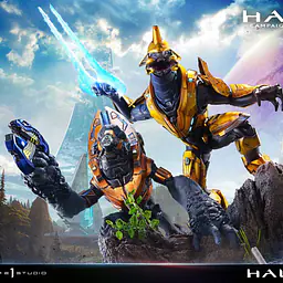 Prime 1 - Grunt Minor and Sangheili Zealot 8