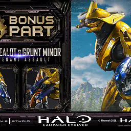 Prime 1 - Grunt Minor and Sangheili Zealot 9