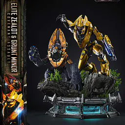 Prime 1 - Grunt Minor and Sangheili Zealot 20