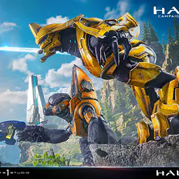 Prime 1 - Grunt Minor and Sangheili Zealot 16