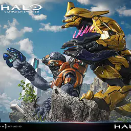 Prime 1 - Grunt Minor and Sangheili Zealot 18