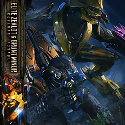Prime 1 - Grunt Minor and Sangheili Zealot 19