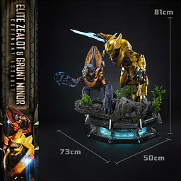 Prime 1 - Grunt Minor and Sangheili Zealot 30