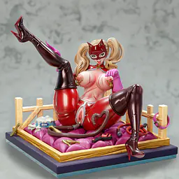 Spider - Ann Takamaki 4