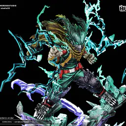 Heroes - Dark Deku 4