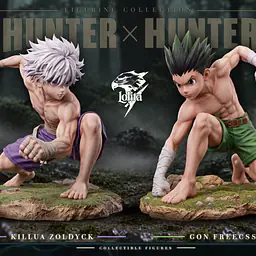 YI - Killua and Gon 1