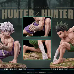 YI - Killua and Gon 4