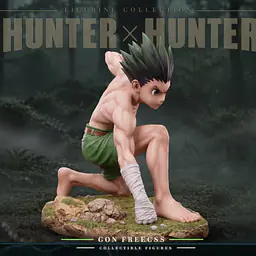 YI - Killua and Gon 3