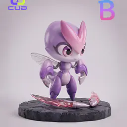 CUB - Budsquire, Wisptis and Helmut 2