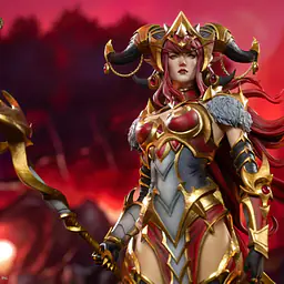 Blizzard Entertainment - Alexstrasza 3