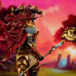 Blizzard Entertainment - Alexstrasza 4
