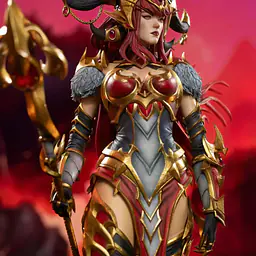 Blizzard Entertainment - Alexstrasza 7