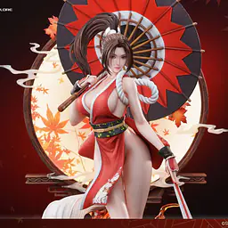 Time Explore - Mai Shiranui 3