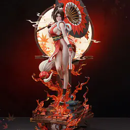 Time Explore - Mai Shiranui 1