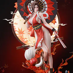 Time Explore - Mai Shiranui 2