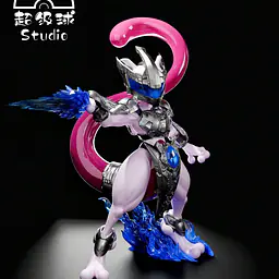 Chao Ji Qiu - Mewtwo 1