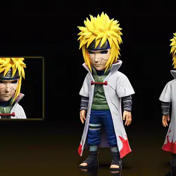 Zzz - Hashirama, Tobirama, Hiruzen and Minato 5