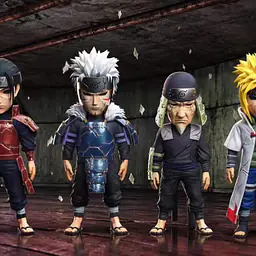 Zzz - Hashirama, Tobirama, Hiruzen and Minato 6