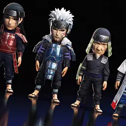 Zzz - Hashirama, Tobirama, Hiruzen and Minato 7