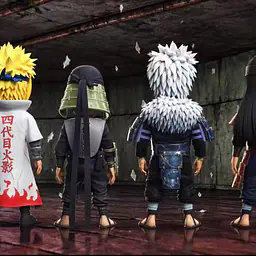 Zzz - Hashirama, Tobirama, Hiruzen and Minato 8